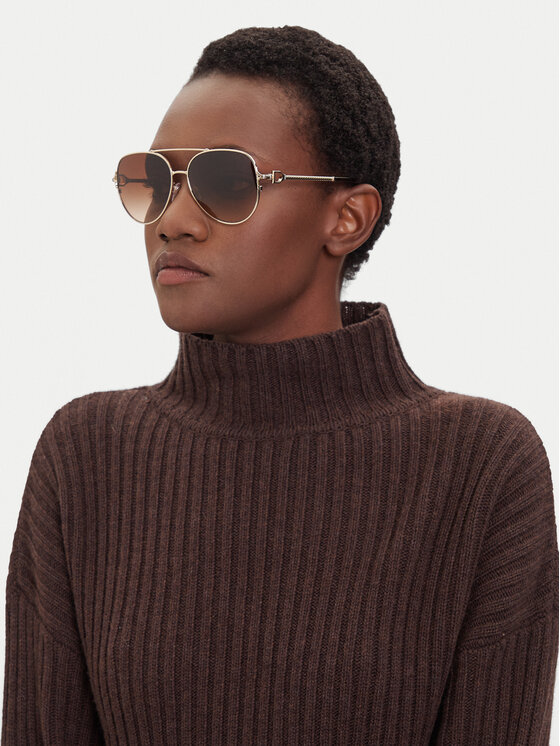Ralph Lauren Ralph Lauren Okulary przeciwsłoneczne 0RL7087 59 911674 Złoty