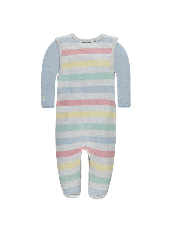 Kanz Kanz Komplet dziecięcy 1712811 Szary Basic Fit