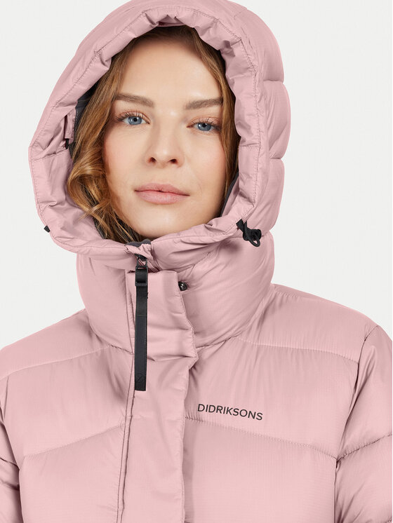 Didriksons Didriksons Зимно яке Marion 505408 Розов Regular Fit