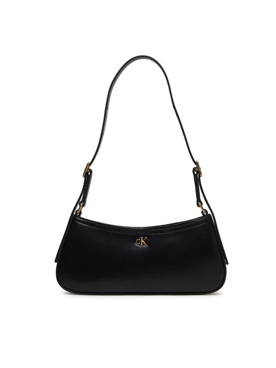 Calvin Klein Calvin Klein Kabelka Ck Small Shoulder Bag LV04F3170G Čierna