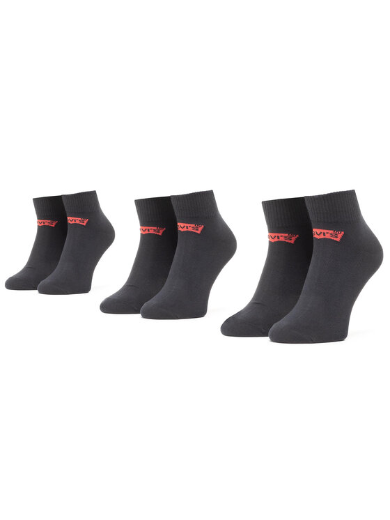 Set di 3 paia di calzini corti unisex 37157-0181