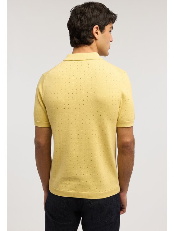 Trussardi Trussardi Sweter M0578000062N028 Żółty Regular Fit