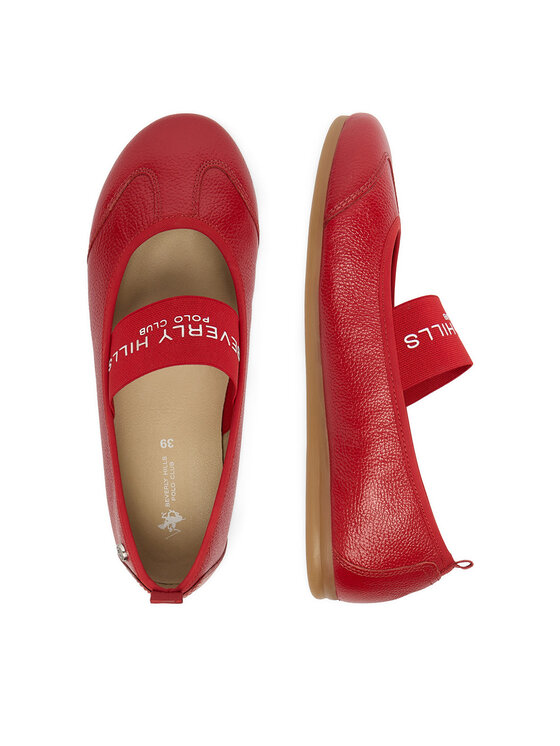 Beverly Hills Polo Club Beverly Hills Polo Club Балеринки EO-WI16-ELENA-01 Червен