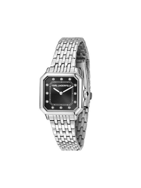 KARL LAGERFELD KARL LAGERFELD Käekell R0553110507 Hõbedane