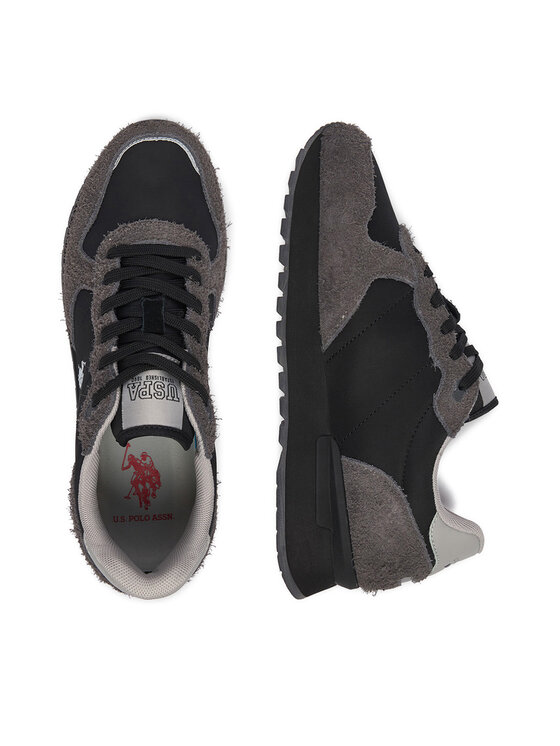 U.S. Polo Assn. U.S. Polo Assn. Снікерcи EO-HAMEX001M/GTS1 Чорний