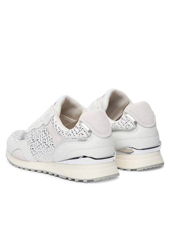 Liu Jo Liu Jo Sneakersy Maxi Wonder Low 02 BA6015 PX821 Biały