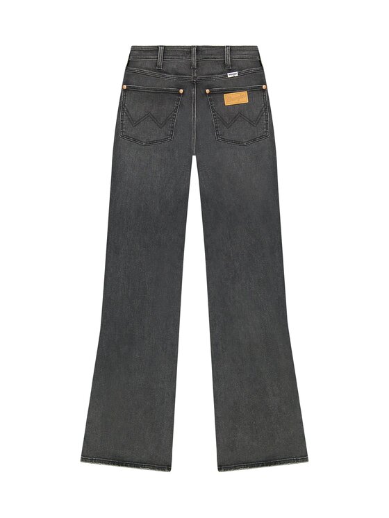 Wrangler Wrangler Jeans BOOTCUT Nero Loose Fit