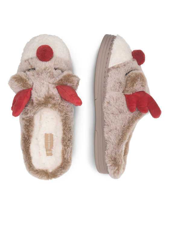 Home & Relax Home & Relax Пантофи C-AW-12 Кафяв