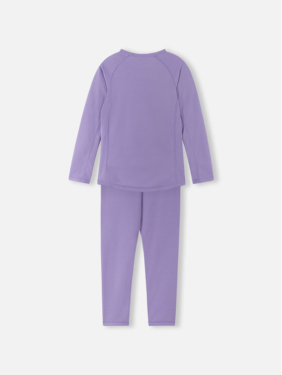 Reima Reima Termoaktyvių apatinių komplektas Lani 5200031A Violetinė Regular Fit