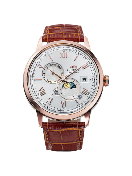 Orient Orient Hodinky RA-AK0801S30B Hnědá