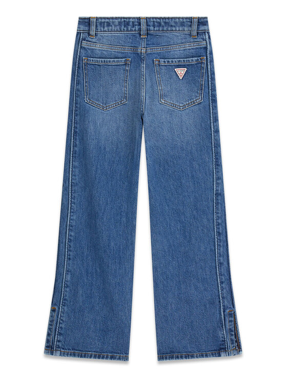 Guess Guess Jeansy J6RA08 D5FM0 Niebieski Regular Fit