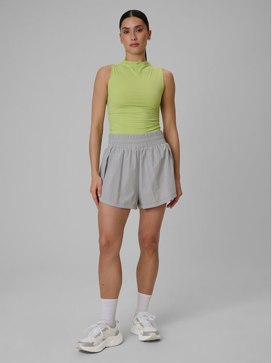 4F 4F Koszulka techniczna ATHLETIC ALLURE Zielony jasny Slim Fit