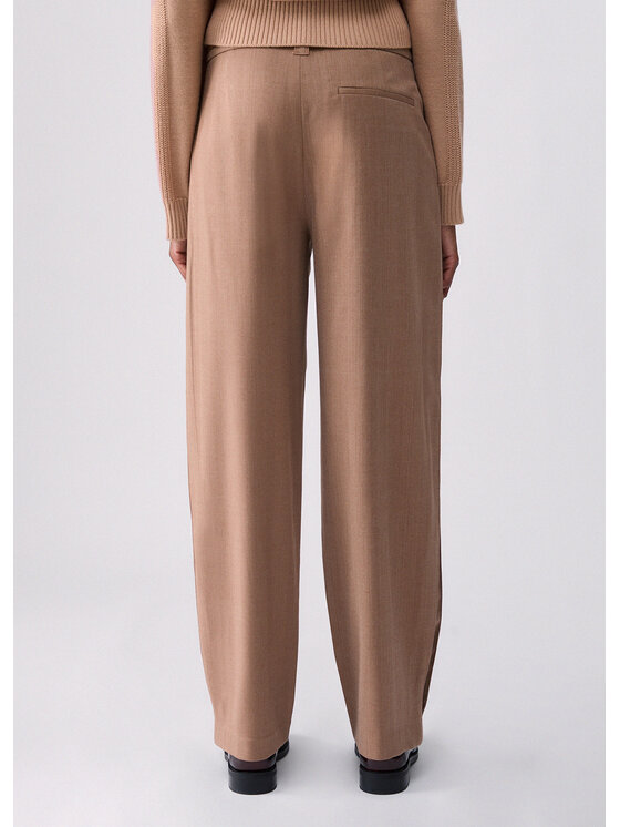 Liu Jo Liu Jo Pantalone da abito WF6087T732AL9179 Beige Regular Fit