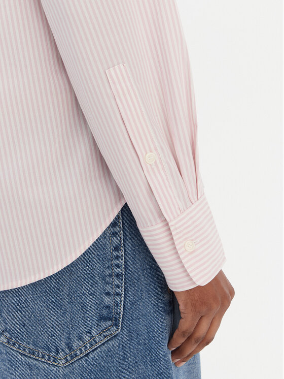 Tommy Hilfiger Tommy Hilfiger Srajca Ess WW0WW47169 Roza Regular Fit