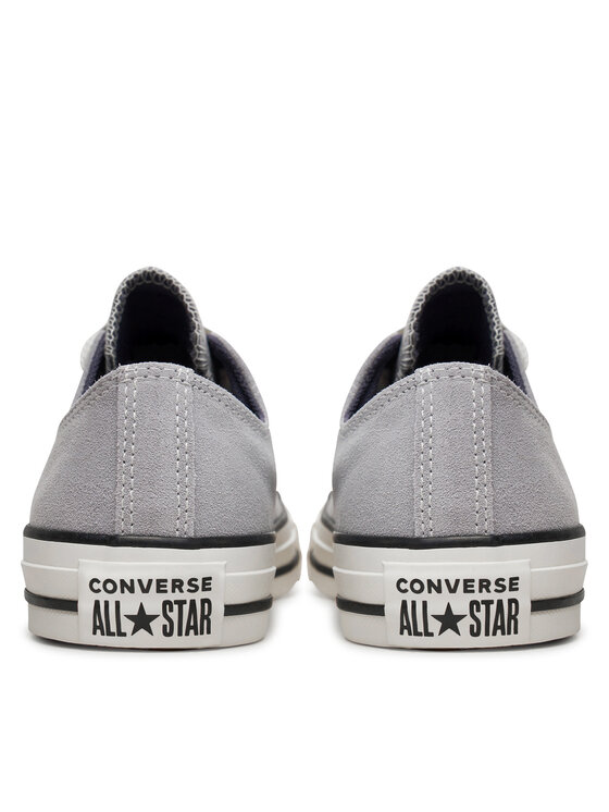Converse Converse Кецове Chuck Taylor All Star Suede A10417C Сив