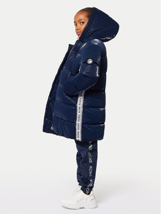 MICHAEL KORS KIDS MICHAEL KORS KIDS Kurtka zimowa R30185 D Granatowy Regular Fit