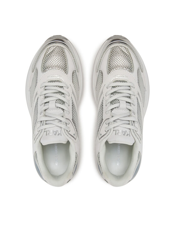 KARL LAGERFELD KARL LAGERFELD Sneakers Komet KL65624M Alb