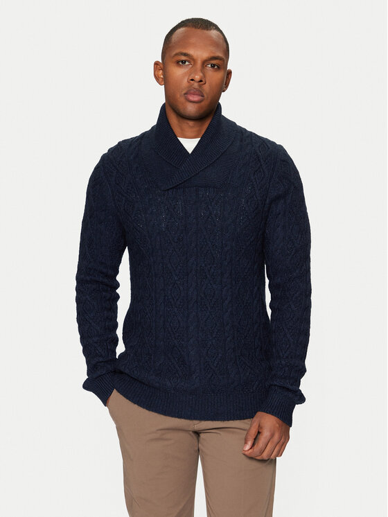 s.Oliver s.Oliver Sweater 2152201 Sötétkék Regular Fit