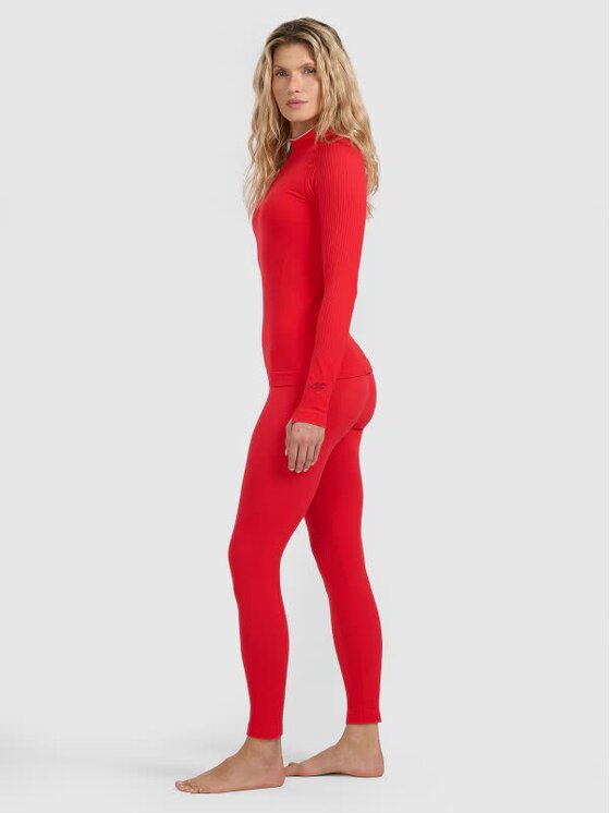 4F 4F Intimo termico pezzo sopra 4FWAW25USEAF206-62S Rosso