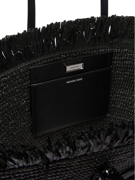 MICHAEL Michael Kors MICHAEL Michael Kors Дамска чанта Isa 30S6S9FT9Y Черен