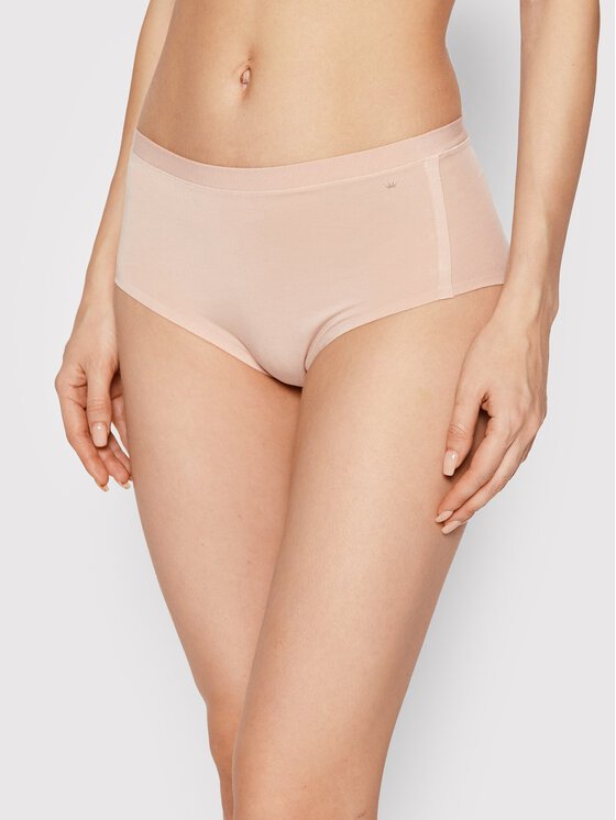 Triumph Triumph Klasične gaćice s visokim strukom Smart Natural 10211539 Bež