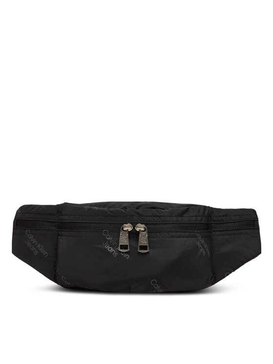 Calvin Klein Jeans Gürteltasche Sport Essentials Waistbag40 Aop K50K511718 Schwarz, Größe 00
