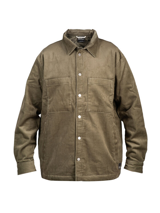 Jack Wolfskin Jack Wolfskin Giacca di transizione Nature Shield Jkt M Verde Regular Fit