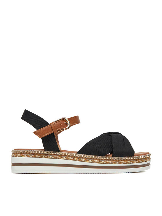 Clara Barson Sandale WS2P270-01 Negru