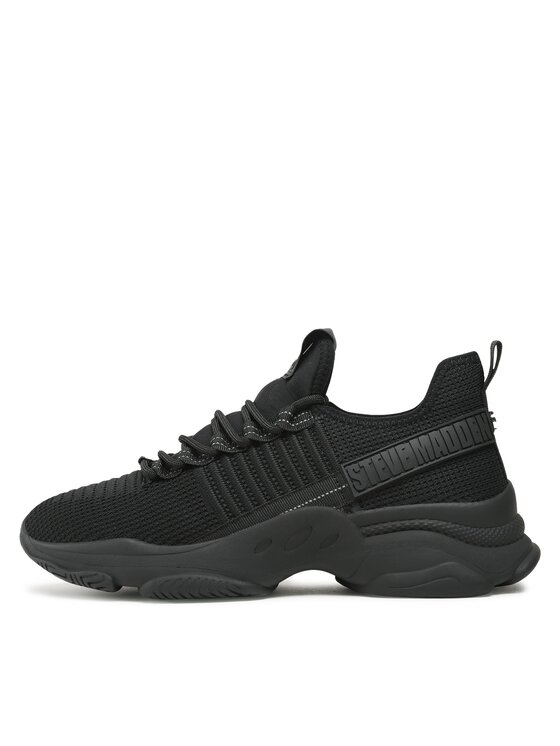 Steve Madden Steve Madden Сникърси Mac-E SM19000019-04004-184 Черен