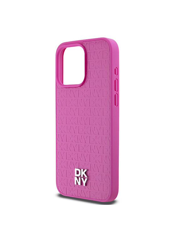 DKNY DKNY Etui na telefon Apple iPhone 15 Pro Max Różowy