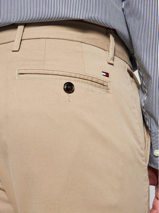 Tommy Hilfiger Chinos Core MW0MW08644 Beige Regular Fit | Modivo.de