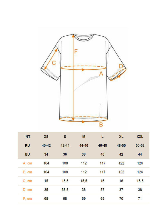 CAT by maniita lacitta CAT by maniita lacitta T-Shirt Printed oversized T-shirt Biały Long Fit
