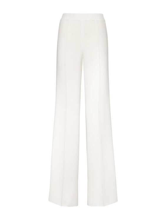 PHILIPP PLEIN PHILIPP PLEIN Pantaloni di tessuto 2651 Bianco Flare Fit