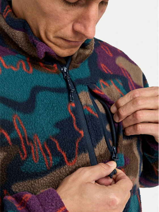 Billabong Billabong Fleecejacke Boundary Taafee EBYFT00157 Bunt Regular Fit