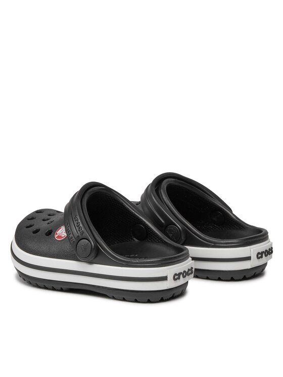 Crocs Crocs Șlapi Crocs Crocband Kids Clog T 207005 Negru
