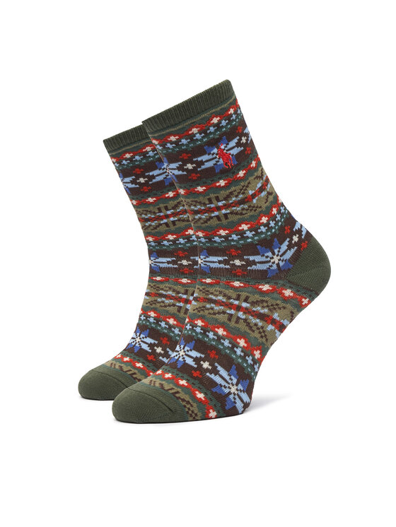 Polo Ralph Lauren Polo Ralph Lauren Lange Socken 455P18193001 Grün