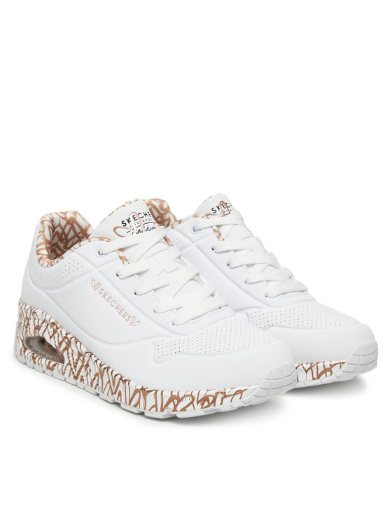 Skechers Skechers Sneakersy Uno 155506/WTRG Biela