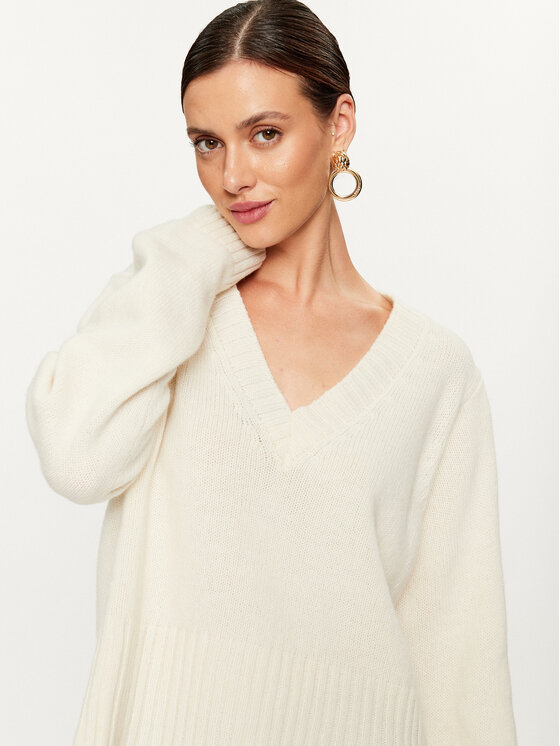 PINKO Pinko Kampsun Salmone 102245 A1CH Ekrüüvärv Relaxed Fit