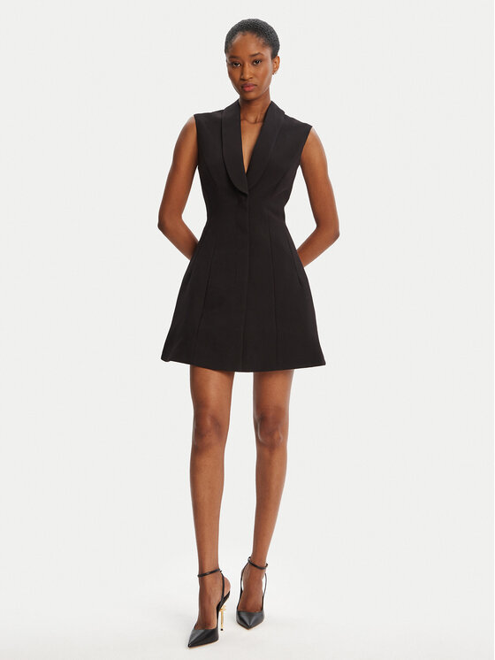 Bardot Bardot Koktejlové šaty Destene Hourglass 59724DB Černá Regular Fit