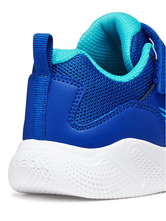 Geox Geox Sneakersy J Sprintye Boy J55GBA 0BC14 C4255 D Modrá