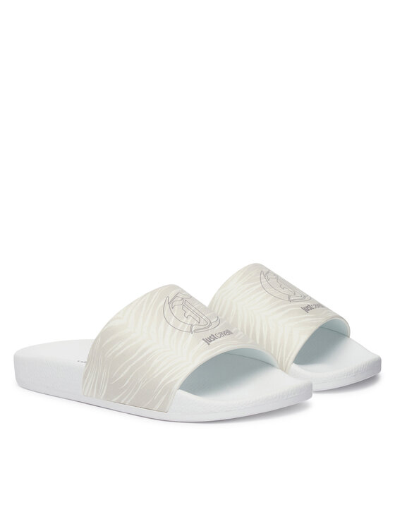Just Cavalli Just Cavalli Klapki 80RA3SZ2 ZSE53 Beżowy
