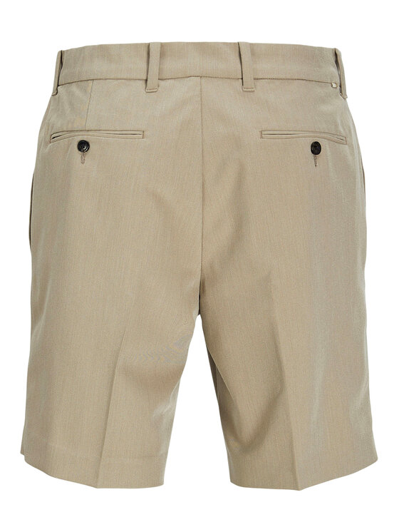 Jack&Jones Jack&Jones Σορτς υφασμάτινο Stace 12271357 Μπεζ Relaxed Fit