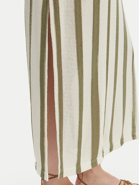 Roxy Roxy Vestito da spiaggia Nalu Sunset ERJX603502 Bianco Regular Fit