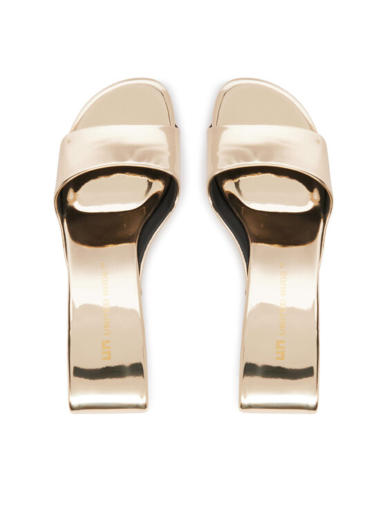United Nude United Nude Παντόφλες Mobius Mid 1000396113 Χρυσό