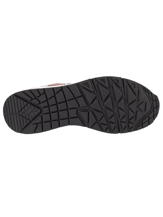 Skechers Skechers Sneakersy Skechers Uno-Rolling Stones Single Biały
