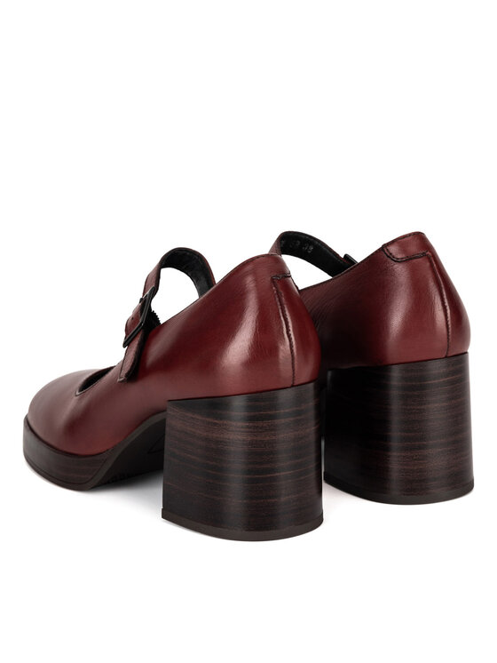 Sergio Bardi Sergio Bardi Salonarji WB-E1095-01SB Bordo rdeča