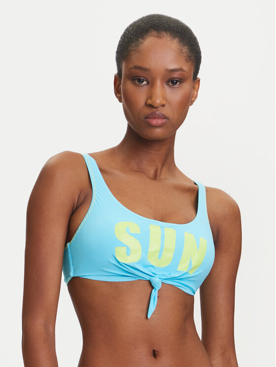 Banana Moon Banana Moon Bikini partea de sus Nouo Beachclub L2304 Albastru