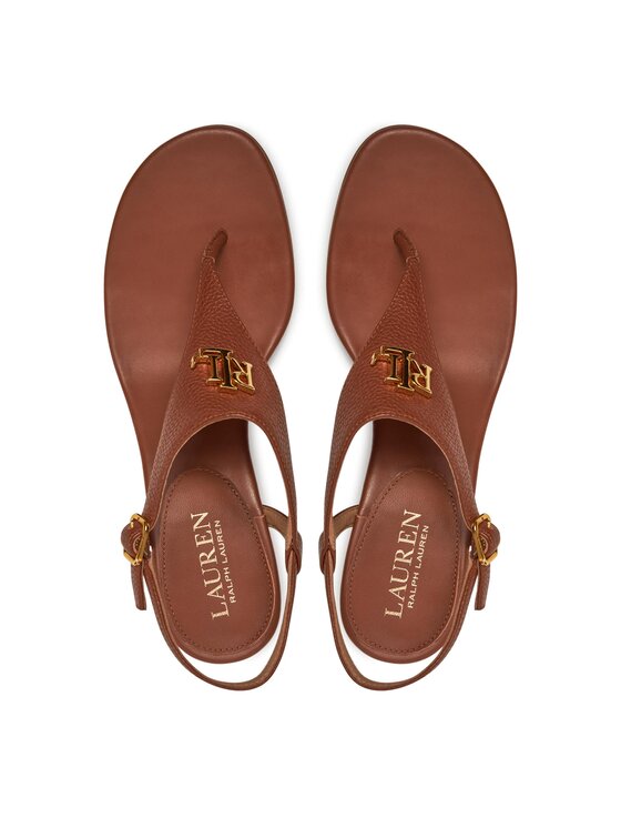 LAUREN RALPH LAUREN Sandalen 802940575002 Braun | Modivo.de