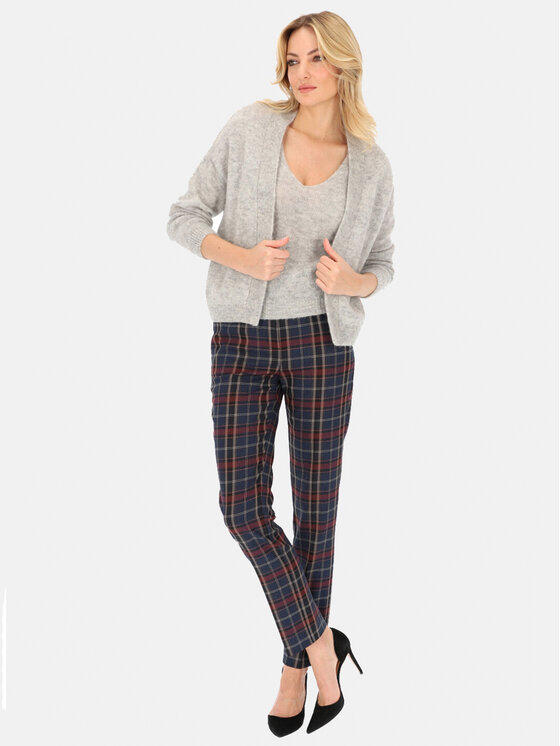 L’AF L’AF Kardigan Viera Szary Regular Fit
