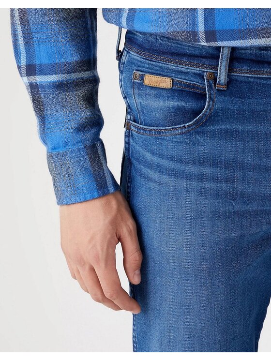 Wrangler Wrangler Jeans TEXAS Blu Straight Fit